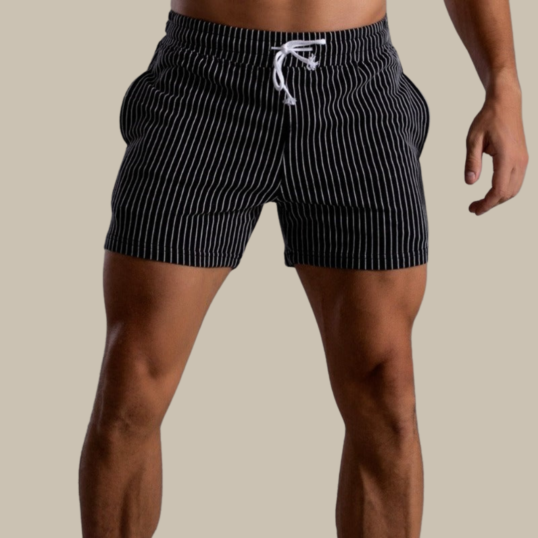 Theodore | Stylish Striped Shorts for Men - Image 3