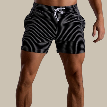 Theodore | Stylish Striped Shorts for Men - Image 3