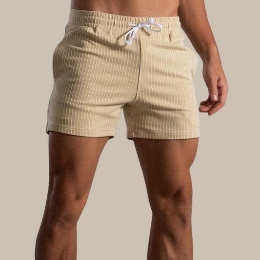 Theodore | Stylish Striped Shorts for Men - Image 1