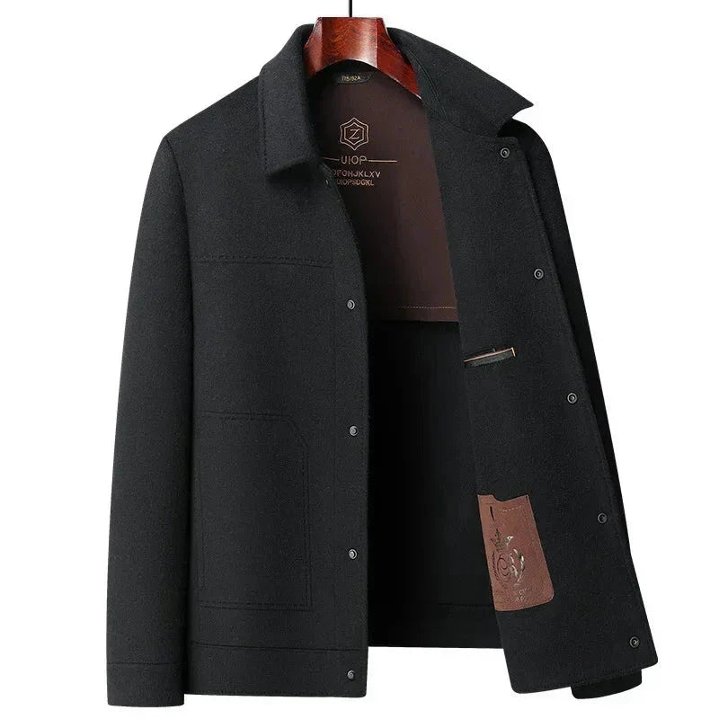 Lance | Elegant Classic Men's Jacket - Image 5