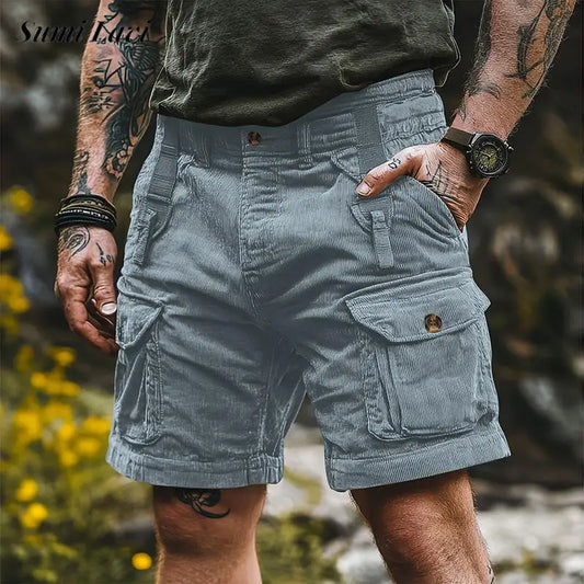 Reed | Rugged Tactical Cargo Shorts for Men - Image 1