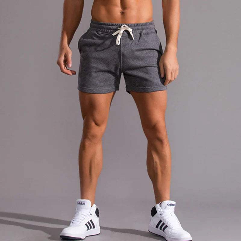 Raymond | Adjustable Fit Breathable Cotton Shorts with Side Pockets - Image 4