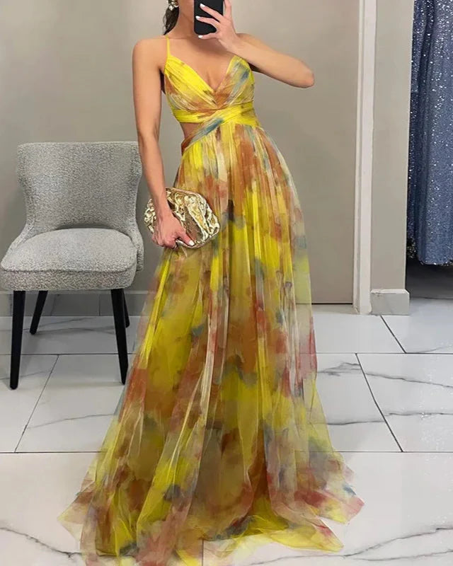 Madeline | Floral Maxi Dress for Effortless Elegance - Image 12