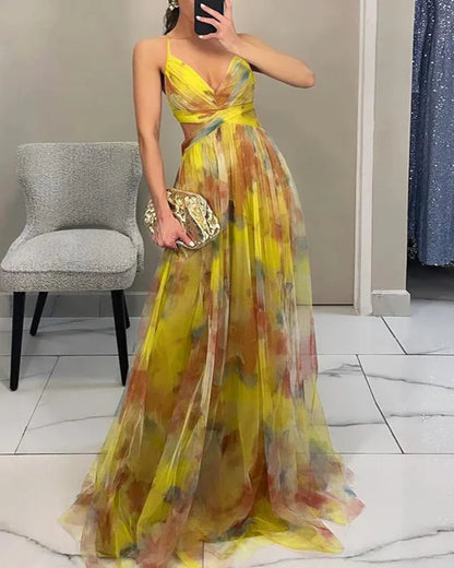 Madeline | Floral Maxi Dress for Effortless Elegance - Image 12