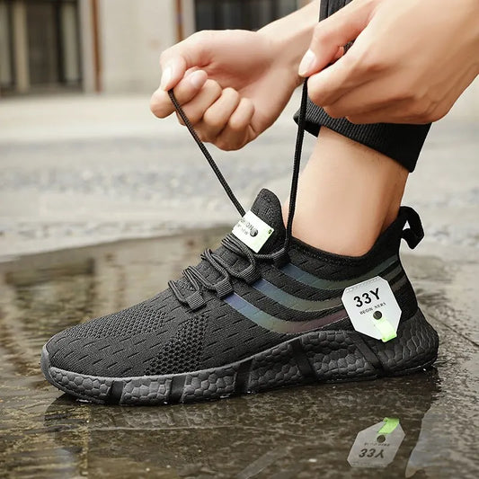 Ty | Breathable Sports Shoes for Men - Lightweight & Durable - Image 1