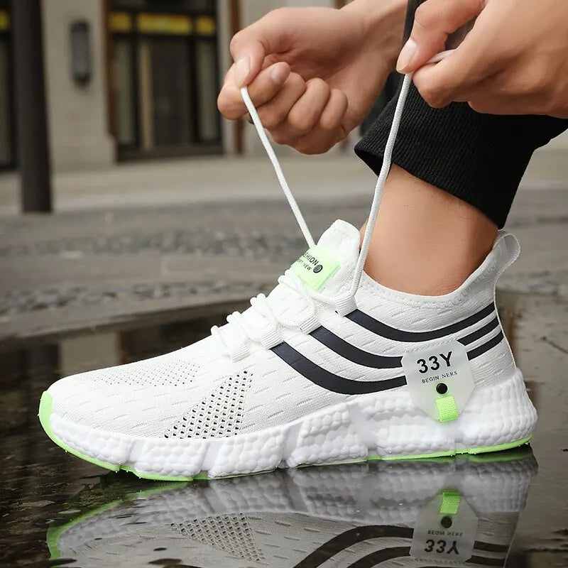 Ty | Breathable Sports Shoes for Men - Lightweight & Durable - Image 4