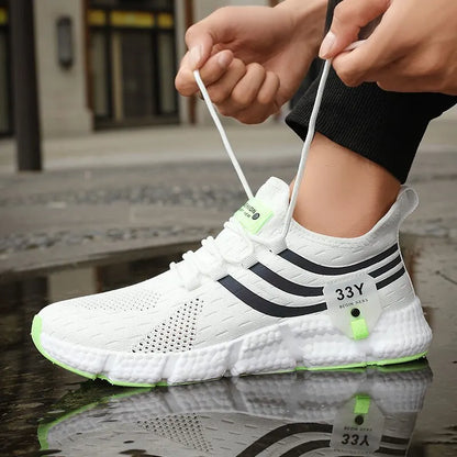 Ty | Breathable Sports Shoes for Men - Lightweight & Durable - Image 4
