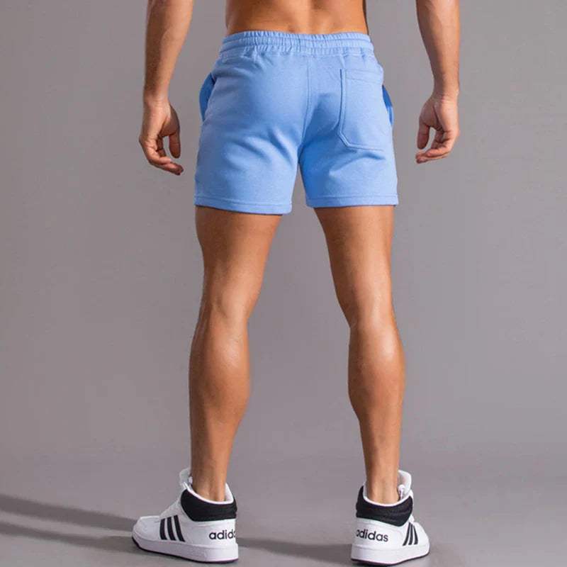 Raymond | Adjustable Fit Breathable Cotton Shorts with Side Pockets - Image 6