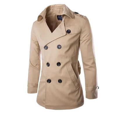 Dave | Men's Double-Breasted Jacket - Image 1