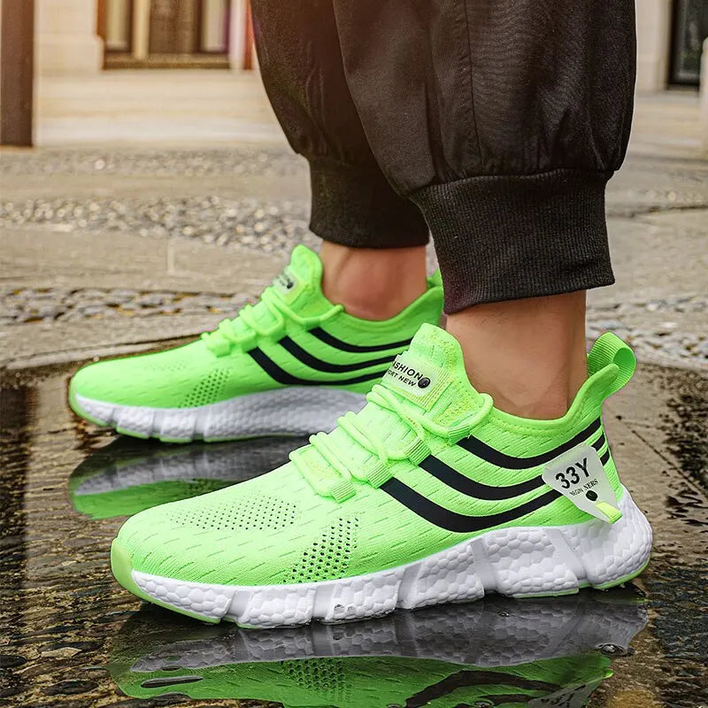 Ty | Breathable Sports Shoes for Men - Lightweight & Durable - Image 2