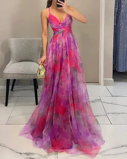 Madeline | Floral Maxi Dress for Effortless Elegance - Image 13
