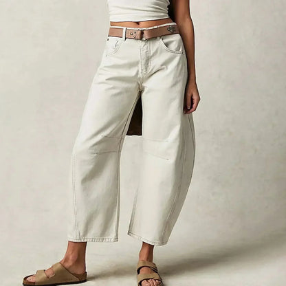 Harvey | Comfortable Stylish Wide-Leg Jeans - Image 9