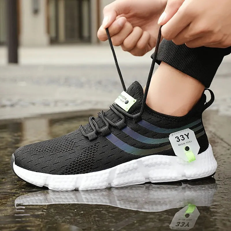 Ty | Breathable Sports Shoes for Men - Lightweight & Durable - Image 3