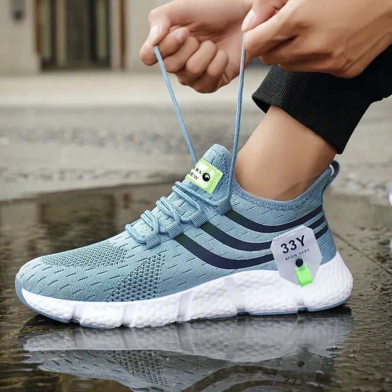 Ty | Breathable Sports Shoes for Men - Lightweight & Durable - Image 5