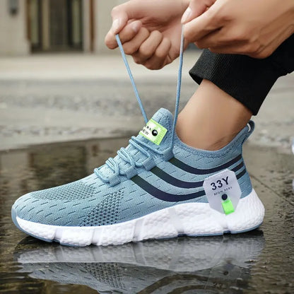 Ty | Breathable Sports Shoes for Men - Lightweight & Durable - Image 5