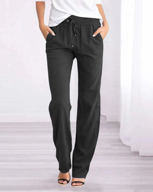 Vanessa | Relaxed Fit Lightweight Trousers for Everyday Comfort