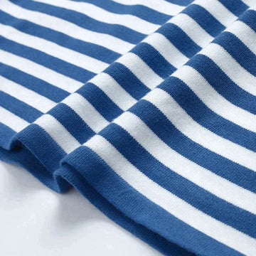 Gail | Striped Cotton Long Sleeve T-Shirt for Women - Image 6