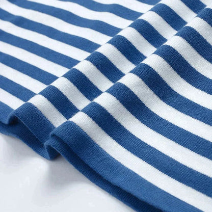 Gail | Striped Cotton Long Sleeve T-Shirt for Women - Image 6