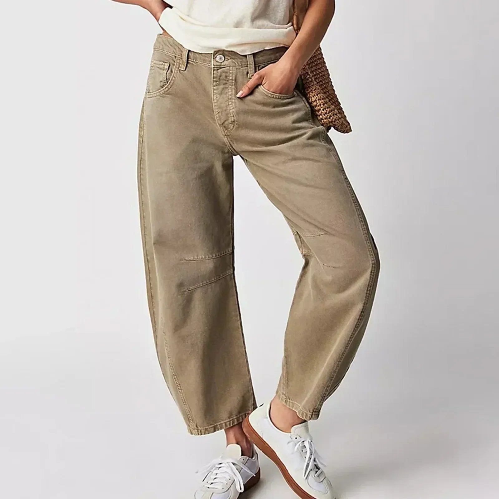 Harvey | Comfortable Stylish Wide-Leg Jeans - Image 1