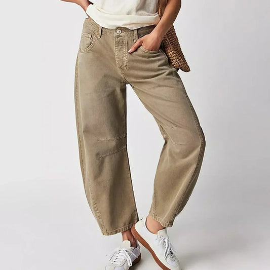 Harvey | Comfortable Stylish Wide-Leg Jeans - Image 1