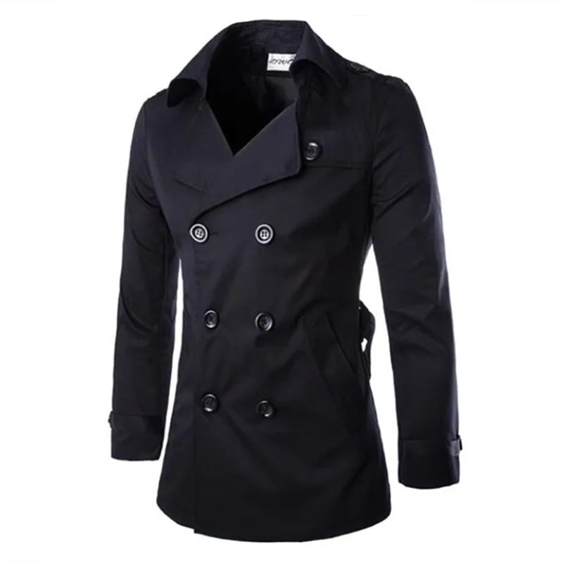 Dave | Men's Double-Breasted Jacket - Image 4