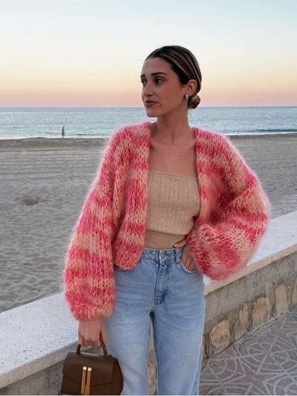 Priscilla | Stylish Cropped Sweater for Comfort - Image 4