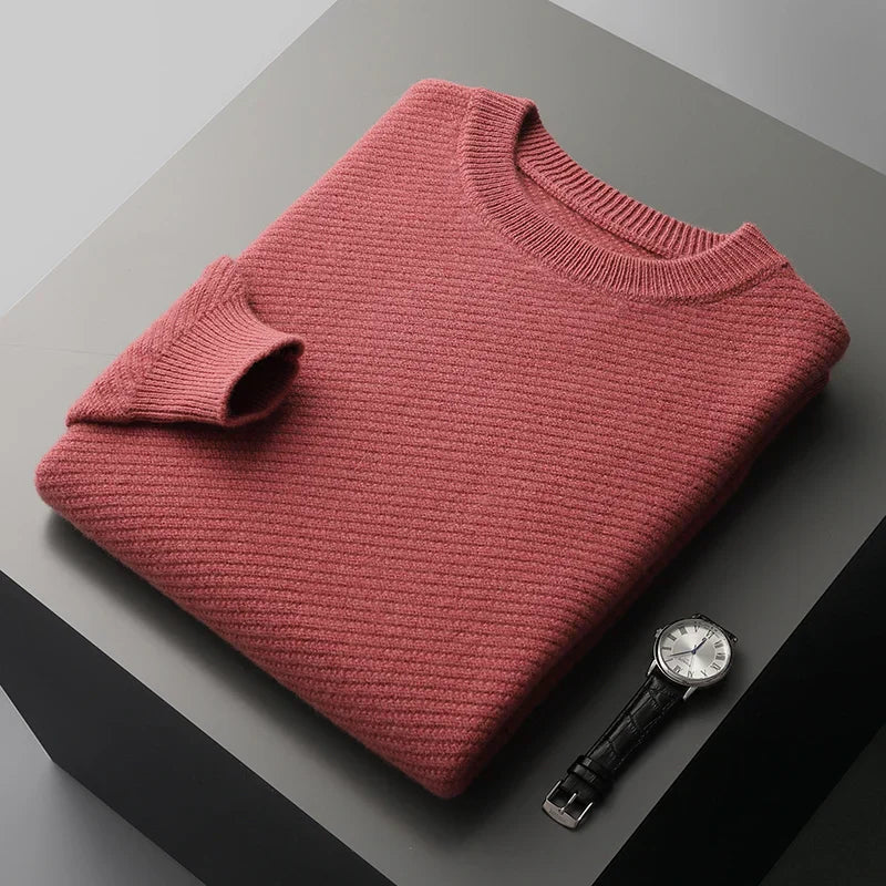 Kris | Men's Crew Neck Sweater - Image 7