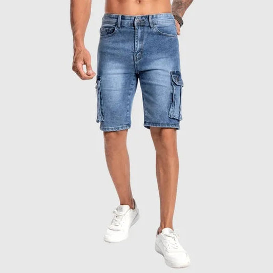 Mitch | Durable Mid-Length Cargo Shorts with Multiple Pockets - Image 1