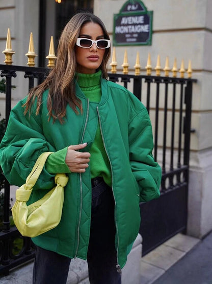 Jeanette | Women's Oversized Jacket - Image 4