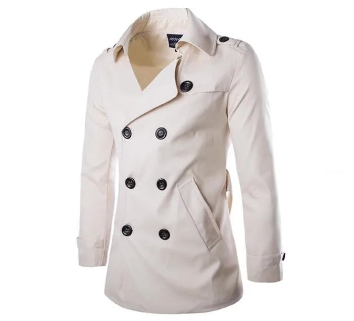 Dave | Men's Double-Breasted Jacket - Image 3