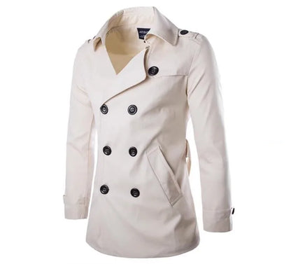 Dave | Men's Double-Breasted Jacket - Image 3