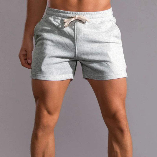 Raymond | Adjustable Fit Breathable Cotton Shorts with Side Pockets - Image 1