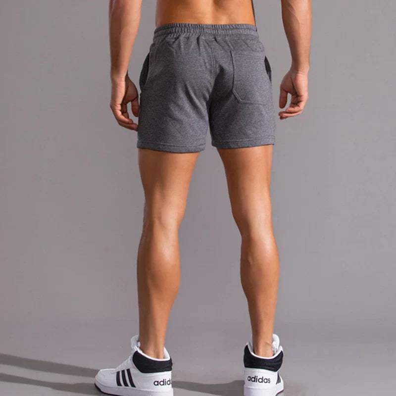 Raymond | Adjustable Fit Breathable Cotton Shorts with Side Pockets - Image 3