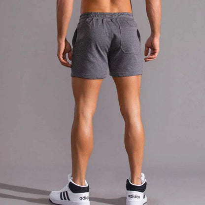 Raymond | Adjustable Fit Breathable Cotton Shorts with Side Pockets - Image 3