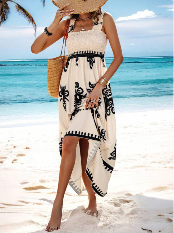 Lauren | Summer Bohemian Long Dress - High-Quality Fabric - Image 9