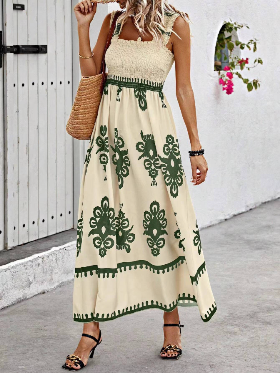 Lauren | Summer Bohemian Long Dress - High-Quality Fabric - Image 7
