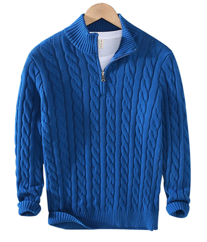 Kenneth | Stylish Zip Sweater for Everyday Comfort - Image 1