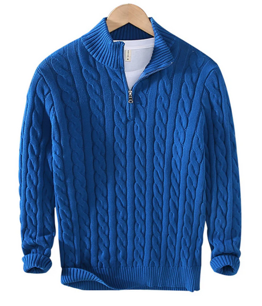 Kenneth | Stylish Zip Sweater for Everyday Comfort - Image 1