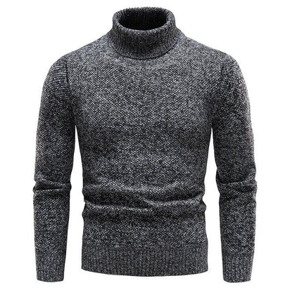 Josh | Classic Roll Neck Sweater - Image 1