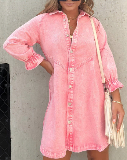 Lydia | Stylish Denim Dress for Women - Image 4