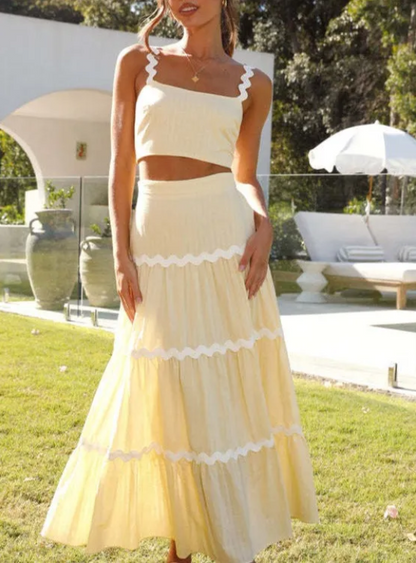 Janice | Stylish Set with Wave Design - Image 3