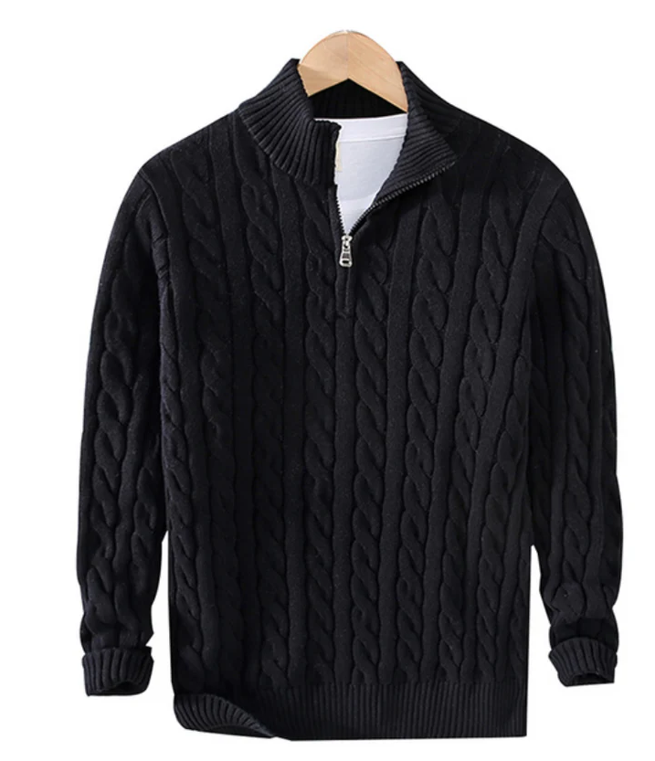 Kenneth | Stylish Zip Sweater for Everyday Comfort - Image 6
