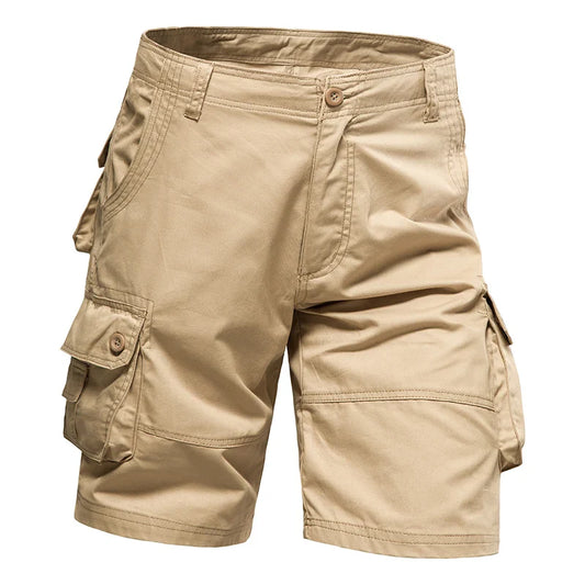 Laurence | Stylish Functional Cargo Shorts - Image 1