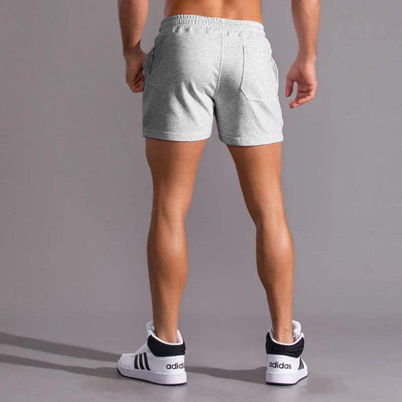 Raymond | Adjustable Fit Breathable Cotton Shorts with Side Pockets - Image 2