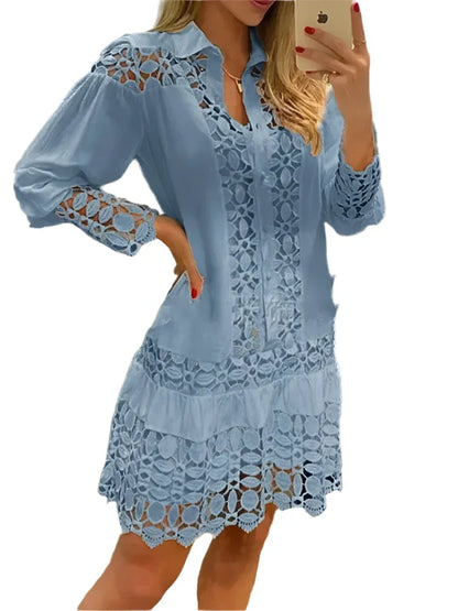 Alette | Elegant Lace Dress - Image 1
