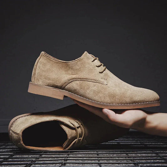 Jacob | Suede Business Shoes for Men - Stylish & Comfortable - Image 1