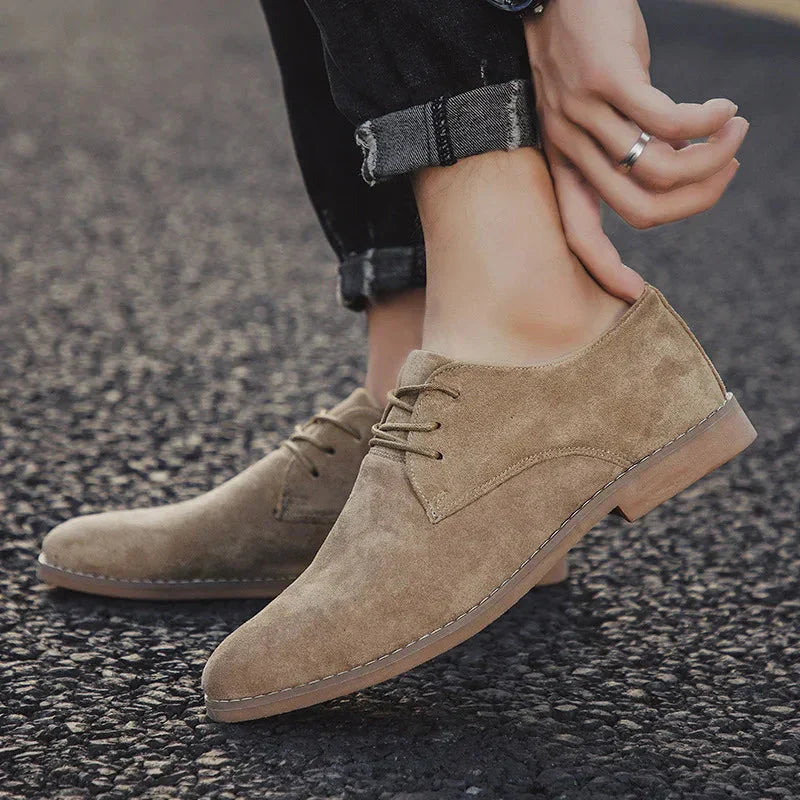 Jacob | Suede Business Shoes for Men - Stylish & Comfortable - Image 5