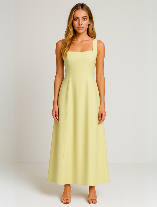 Harper | Stylish Floral Midi Dress - Image 1