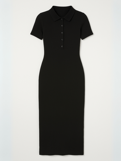 Irene | Timeless Maxi Dress with Elegant Layers - Image 5
