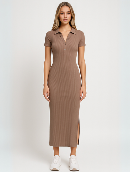 Irene | Timeless Maxi Dress with Elegant Layers - Image 6